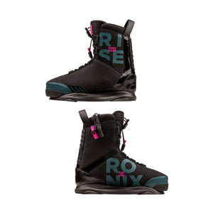 2025 Ronix Rise Women's Wakeboard Binding S2AS