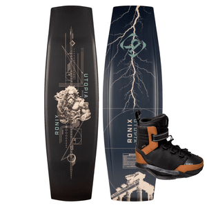 2025 RONIX UTOPIA & Diplomat EXP Wakeboard Package Surface2Air Sports