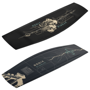 2025 RONIX UTOPIA & Diplomat EXP Wakeboard Package Surface2Air Sports