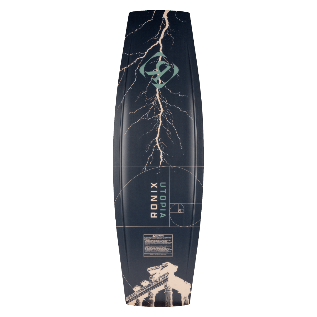 2025 RONIX UTOPIA & Diplomat EXP Wakeboard Package Surface2Air Sports
