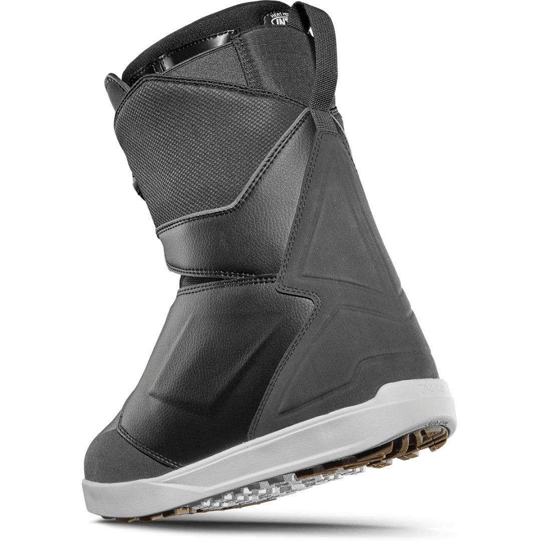 2025 Thirty Two Men’s Lashed Double BOA® Wide Snowboard Boots – Black/Grey THIRTYTWO