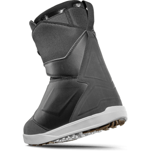 2025 Thirty Two Men’s Lashed Double BOA® Wide Snowboard Boots – Black/Grey THIRTYTWO