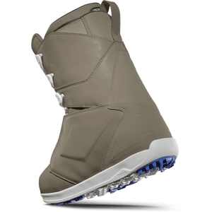 2025 Thirty Two Men’s Lashed Premium X Spring Break Snowboard Boots – Tan/Blue/White THIRTYTWO