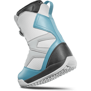 2025 Thirty twoWomen’s STW Double BOA® Snowboard Boots – Blue/Grey/White THIRTYTWO