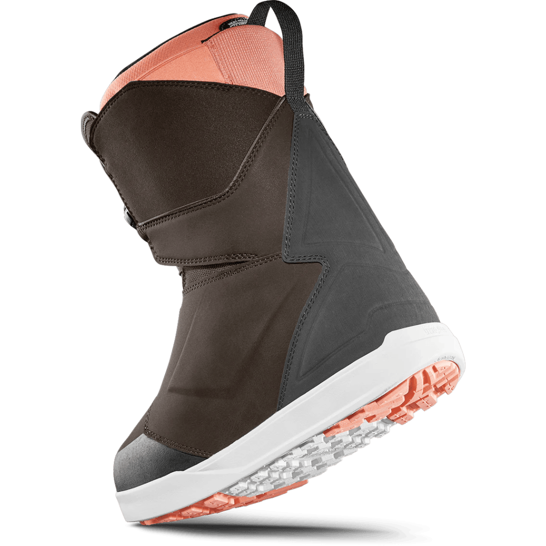 2025 ThirtyTwo Lashed Double BOA® x Bradshaw Men’s Snowboard Boots – Brown THIRTYTWO