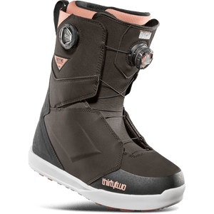 2025 ThirtyTwo Lashed Double BOA® x Bradshaw Men’s Snowboard Boots – Brown THIRTYTWO