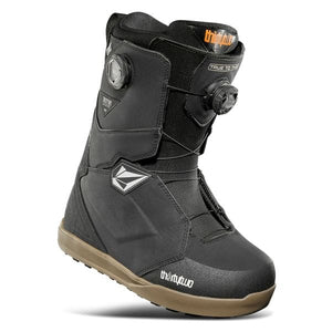2025 ThirtyTwo Lashed Double BOA® x Volcom Men’s Snowboard Boots – Black/Grey/Gum THIRTYTWO