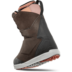 2025 ThirtyTwo Men’s Lashed Double BOA® Wide x Bradshaw Snowboard Boots – Brown THIRTYTWO