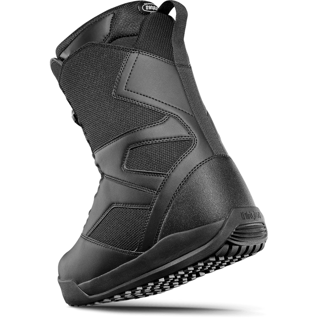 2025 ThirtyTwo Men’s STW Double BOA® Snowboard Boots – Black/Black THIRTYTWO