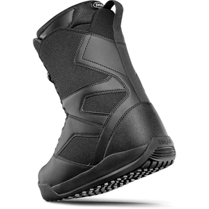 2025 ThirtyTwo Men’s STW Double BOA® Snowboard Boots – Black/Black THIRTYTWO