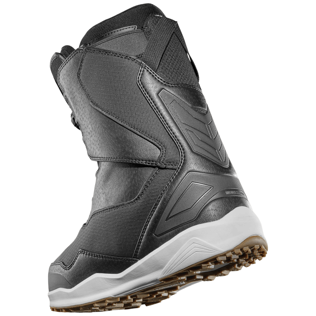 2025 ThirtyTwo TM-2 Double BOA® Wide Men’s Snowboard Boots – Black/White/Gum THIRTYTWO