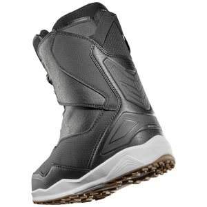 2025 ThirtyTwo TM-2 Double BOA® Wide Men’s Snowboard Boots – Black/White/Gum THIRTYTWO