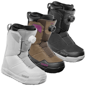 2025 THIRTYTWO WOMEN'S SHIFTY BOA SNOWBOARD BOOTS THIRTYTWO