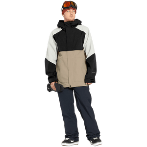 2025 Volcom Brighton Full Zip Jacket VOLCOM