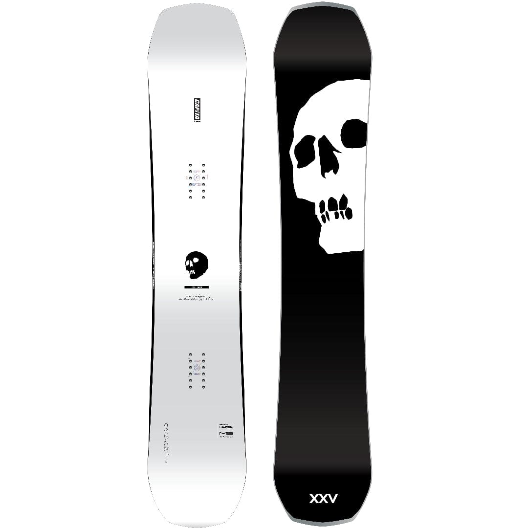 2026 Capita The Black Snowboard of Death Edition Capita