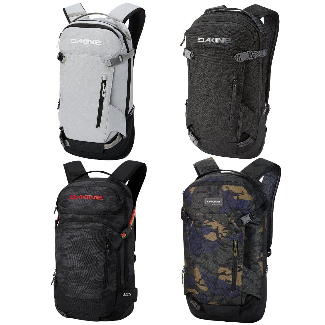 Dakine Heli Pack 12L Utility Green Sacs à dos ski/snowboard Dakine Heli Pack 12L Utility Green Sacs à dos ski/snowboard