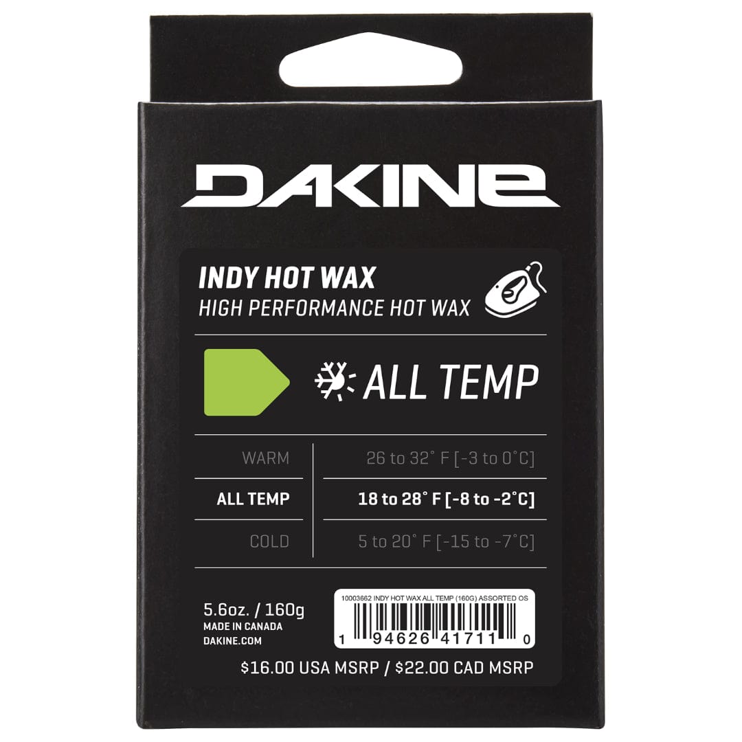 2026 Dakine Indy Hot Wax All Temp 160G DAKINE