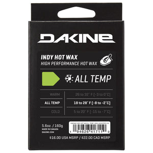 2026 Dakine Indy Hot Wax All Temp 160G DAKINE