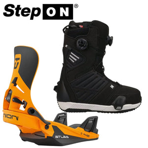 2026 Dc Judge Step on Snowboard boot DC