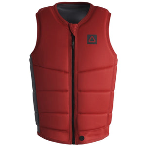 2026 Follow Corp Mens Impact Vest - Red/Grey Follow