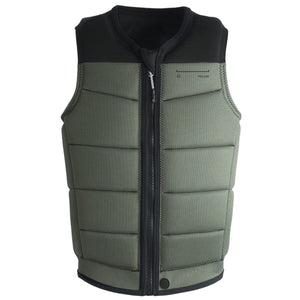 2026 Follow Section Mens Impact Vest - Black/Petina Follow