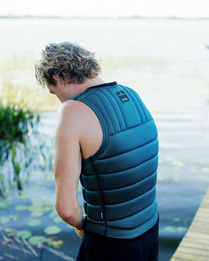 2026 Follow Total Mens Impact Vest - Blue Follow
