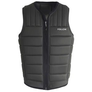 2026 Follow Total Mens Impact Vest - Dark Grey Follow