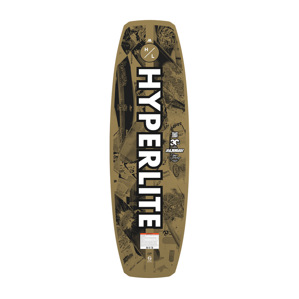 2026 - Hyperlite Murray Loaded Wakeboard HYPERLITE