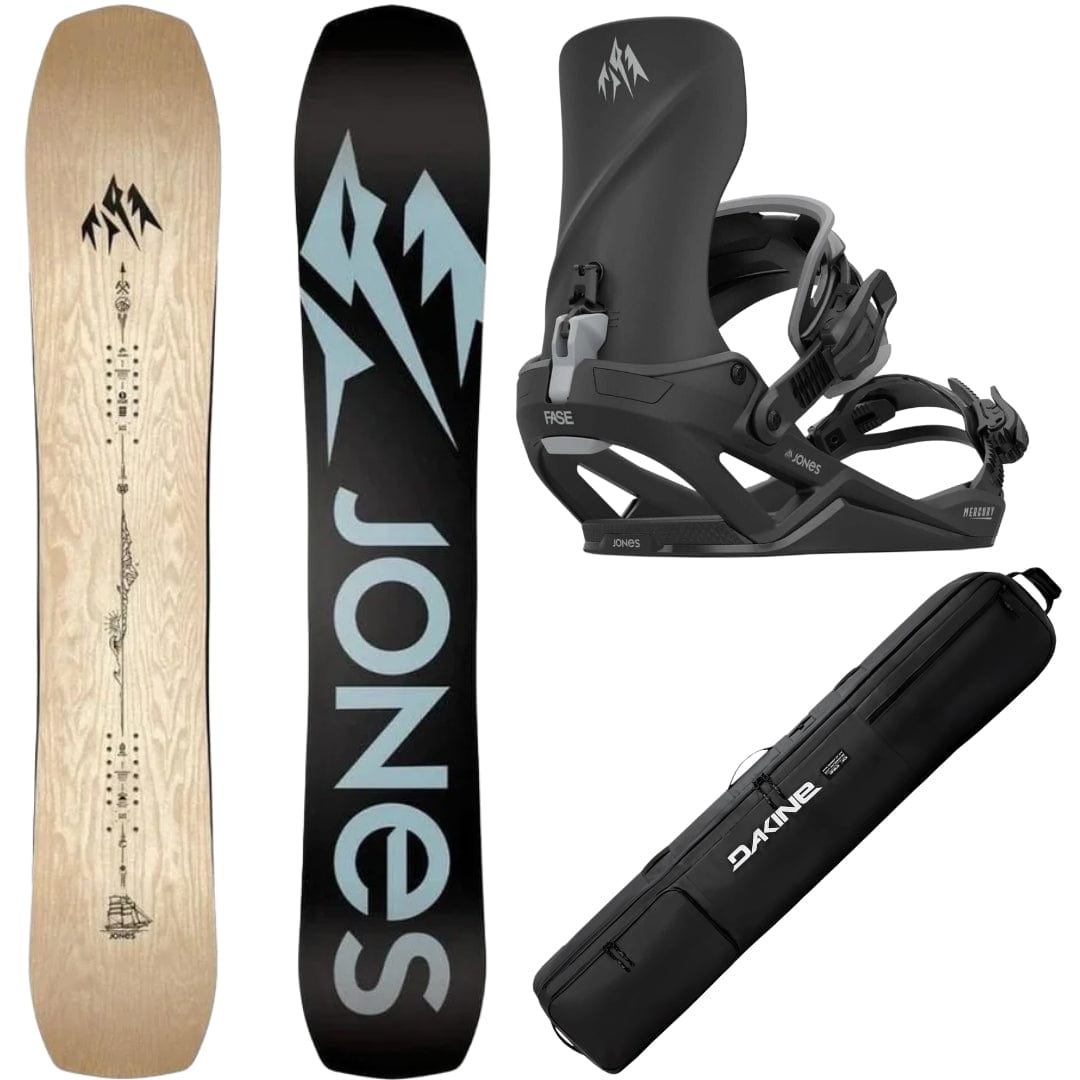 2026 Jones Flagship + X FASE Mercury Package Jones