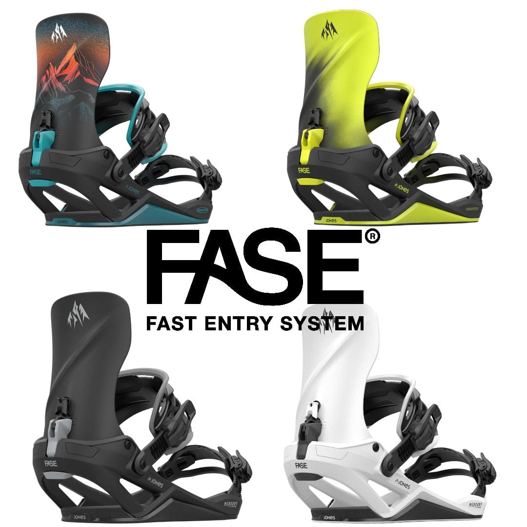 2026 Jones Mercury FASE Bindings – Surface2Air Sports
