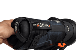 2026 Kinetik - Project EXP Wakeboard Bindings RONIX