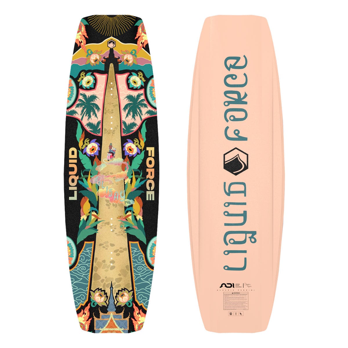 2026 Liquid Force Holiday Wakeboard LIQUID FORCE