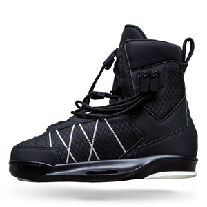 2026 Liquid Force Tao 6X Wakeboard Bindings – Black LIQUID FORCE