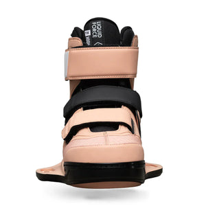 2026 Liquid Force Women’s Hook 6X Wakeboard Bindings – Coral LIQUID FORCE