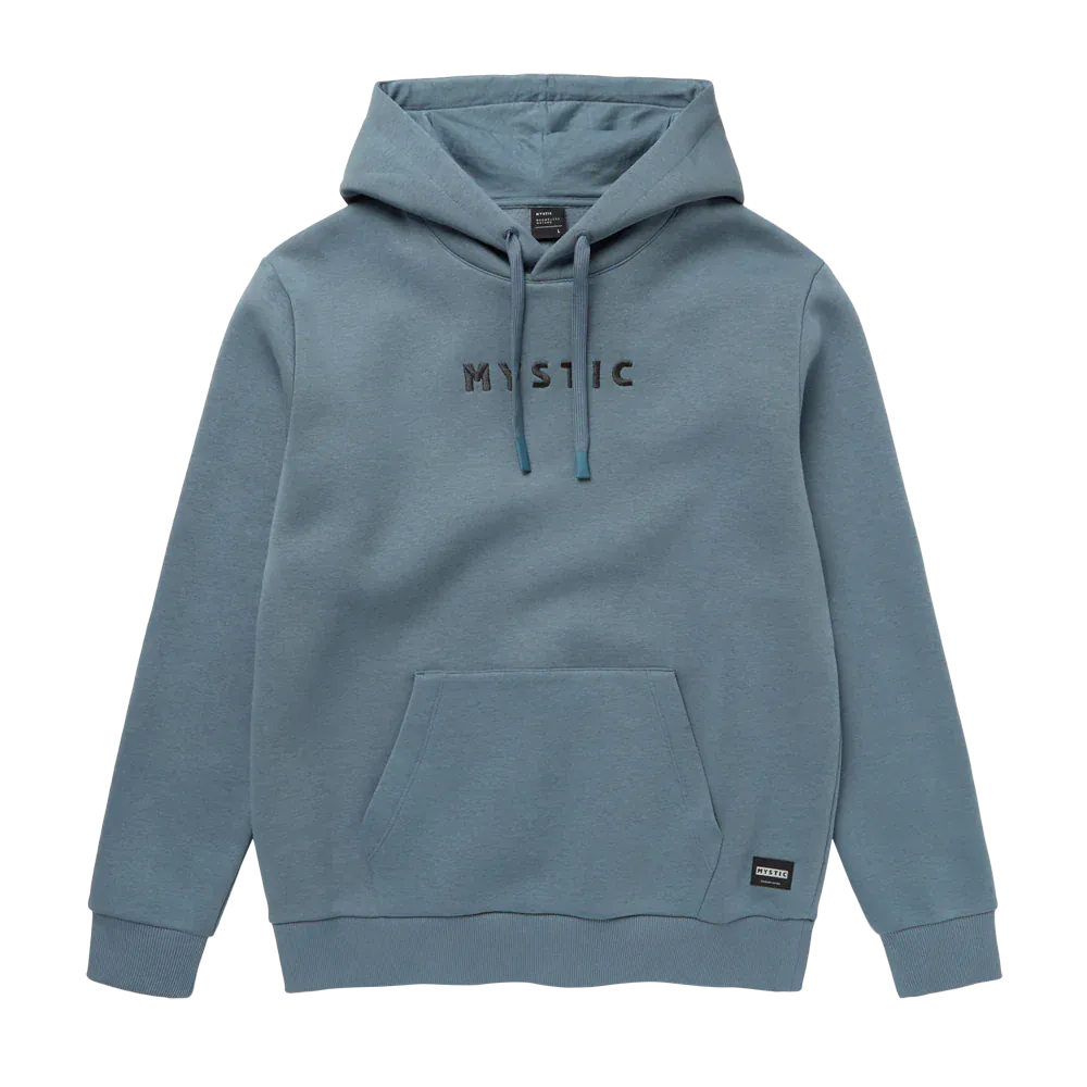 2026- MYSTIC Brand Hood Sweat - Tidal blue MYSTIC
