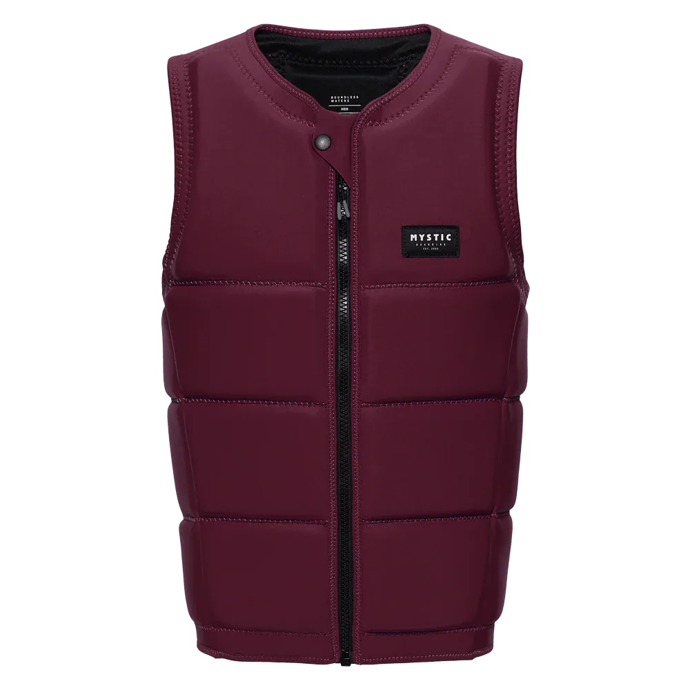 2026 Mystic Star Impact Vest (Oxblood Red) MYSTIC