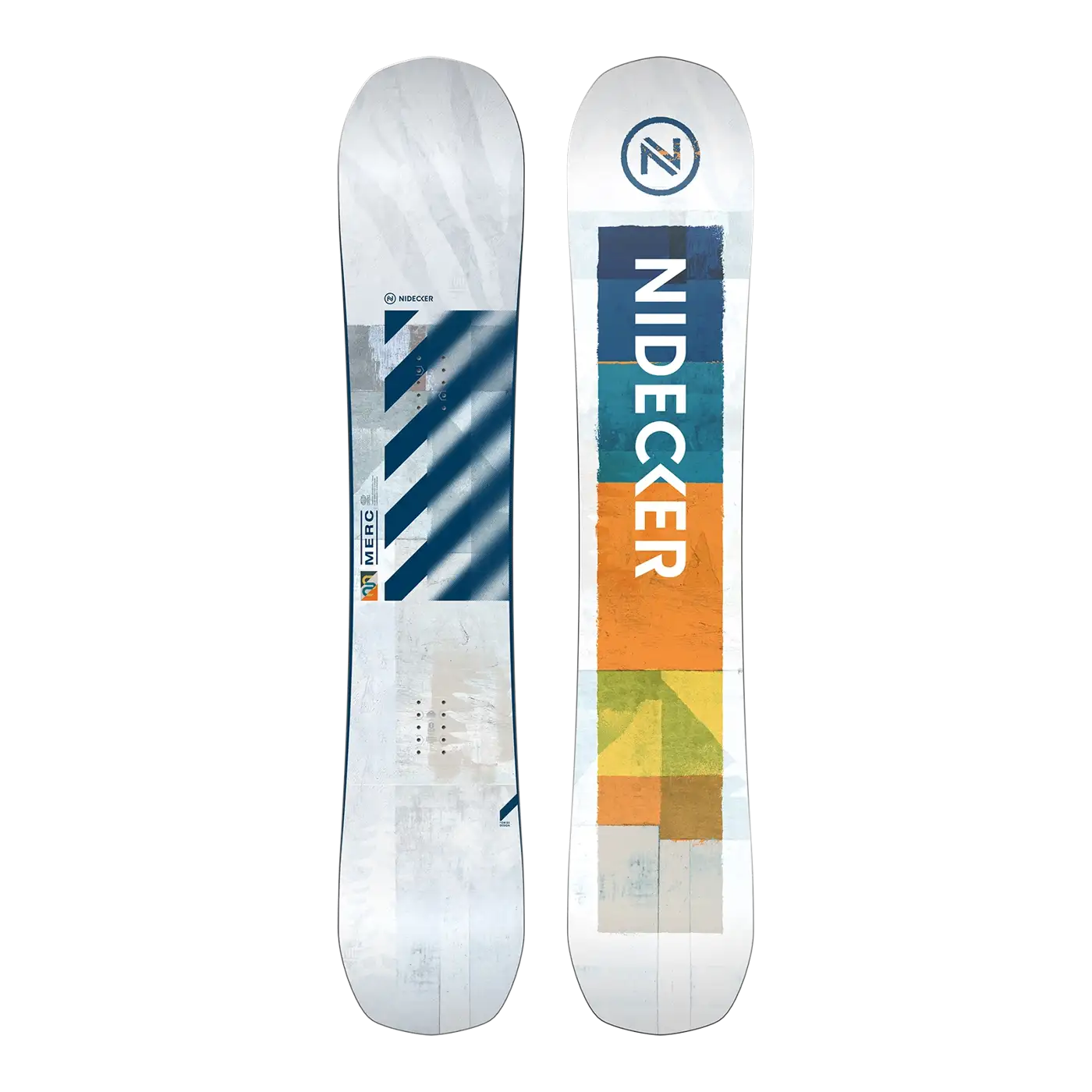 2026 Nidecker Merc Snowboard Nidecker
