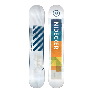2026 Nidecker Merc Snowboard Nidecker