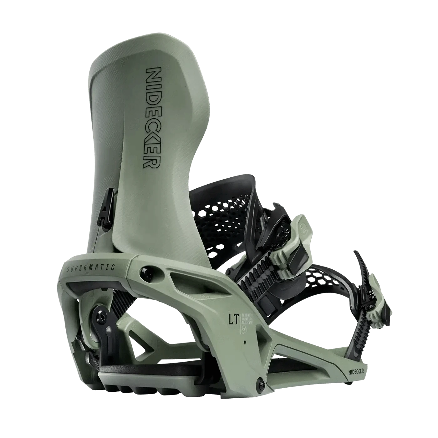 2026 Nidecker Supermatic LT Snowboard Bindings Nidecker