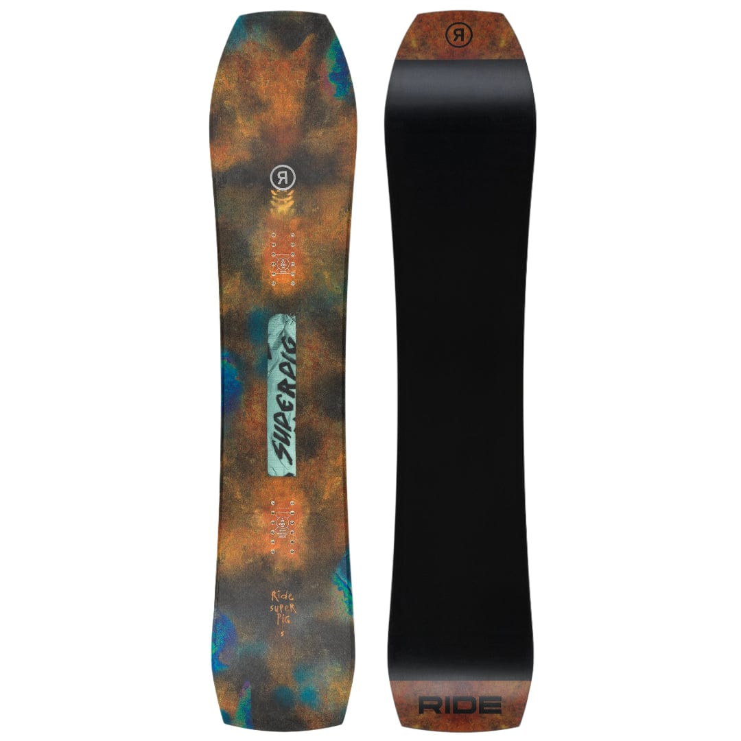 Ride Superpig Snowboard 2025/26 | Aggressive All-Mountain | S2AS