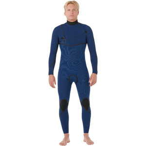 2026 Rip Curl E - Bomb 5/3mm Chest Zip Wetsuit Rip Curl