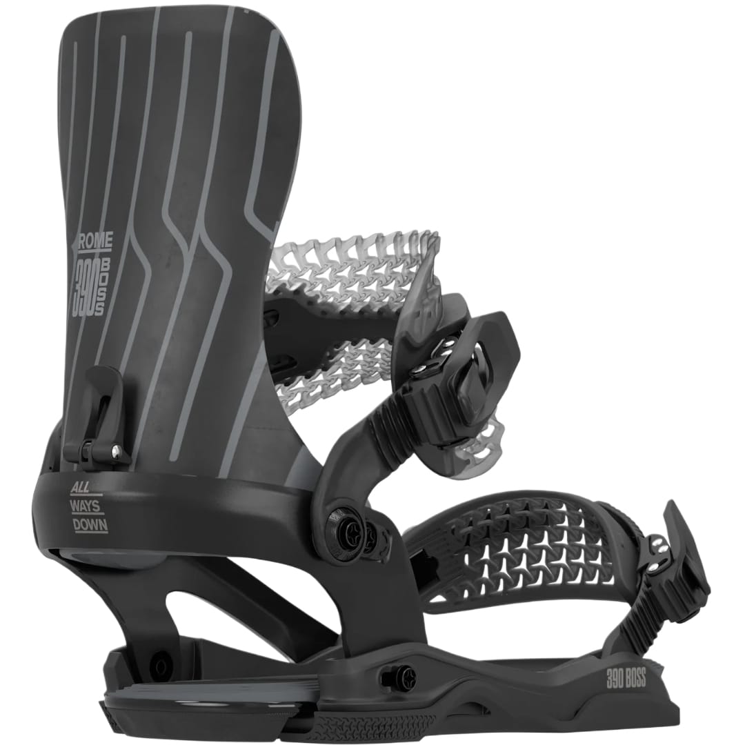 2026 Rome 390 Boss AW Men's Snowboard Bindings ROME