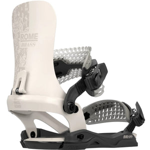 2026 Rome Brass AW Women's Snowboard Bindings ROME
