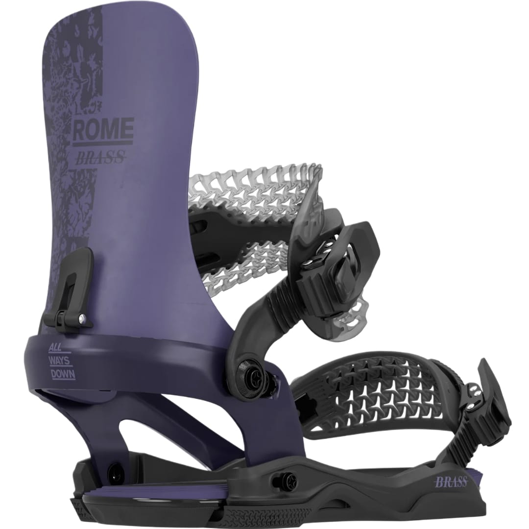 2026 Rome Brass AW Women's Snowboard Bindings ROME