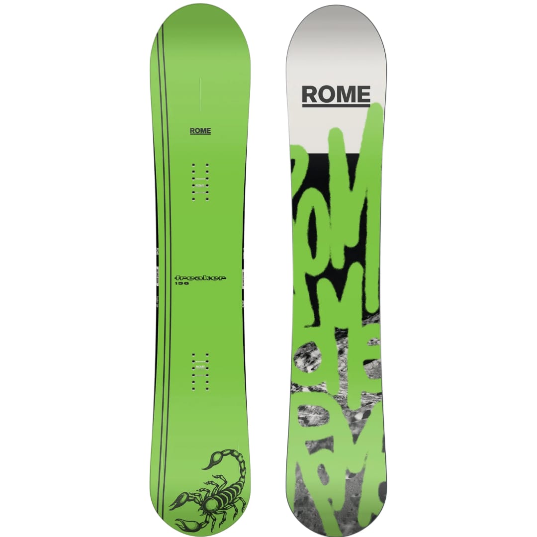 2026 Rome Freaker Snowboard ROME
