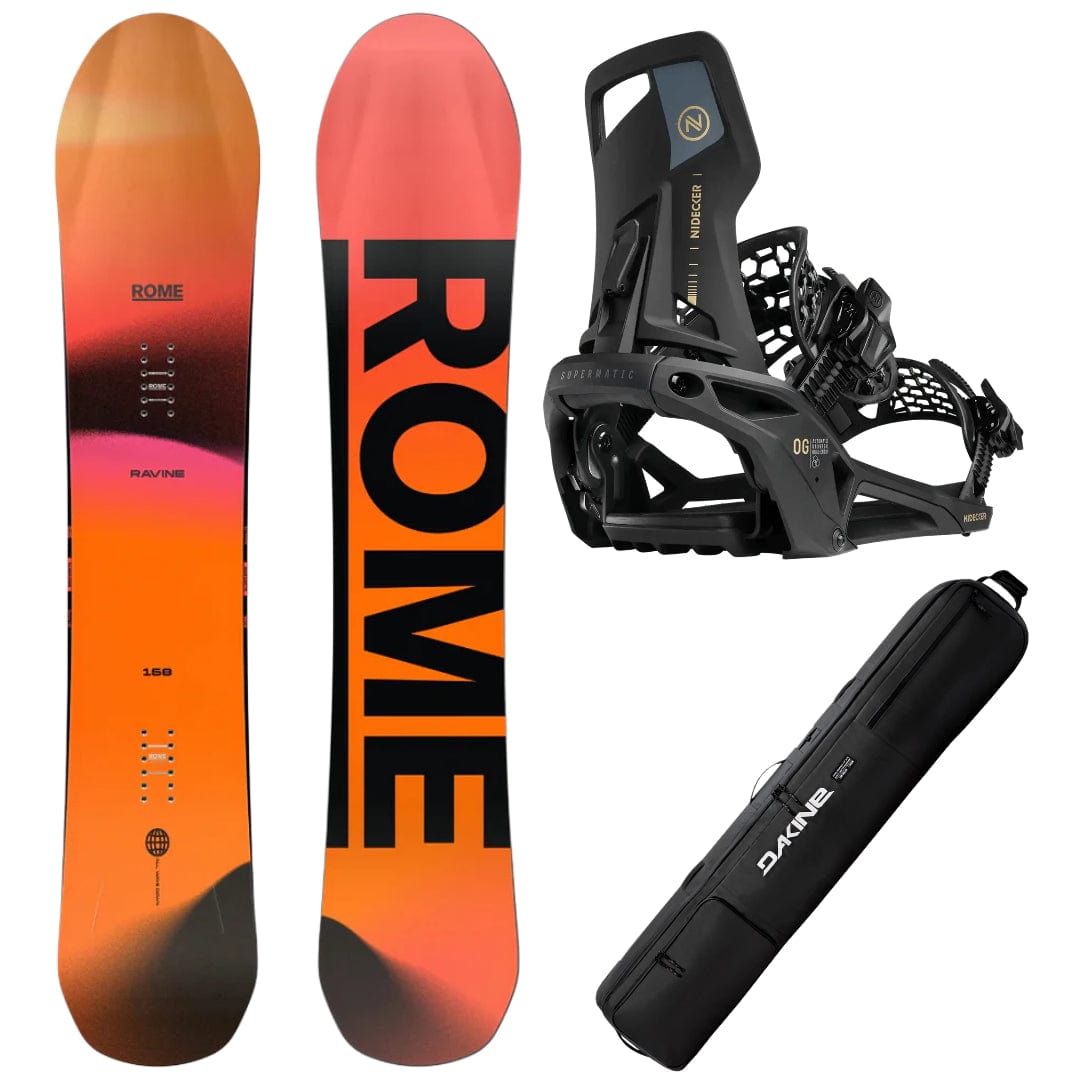 2026 Rome Ravine + OG Supermatic Package Surface2Air Sports