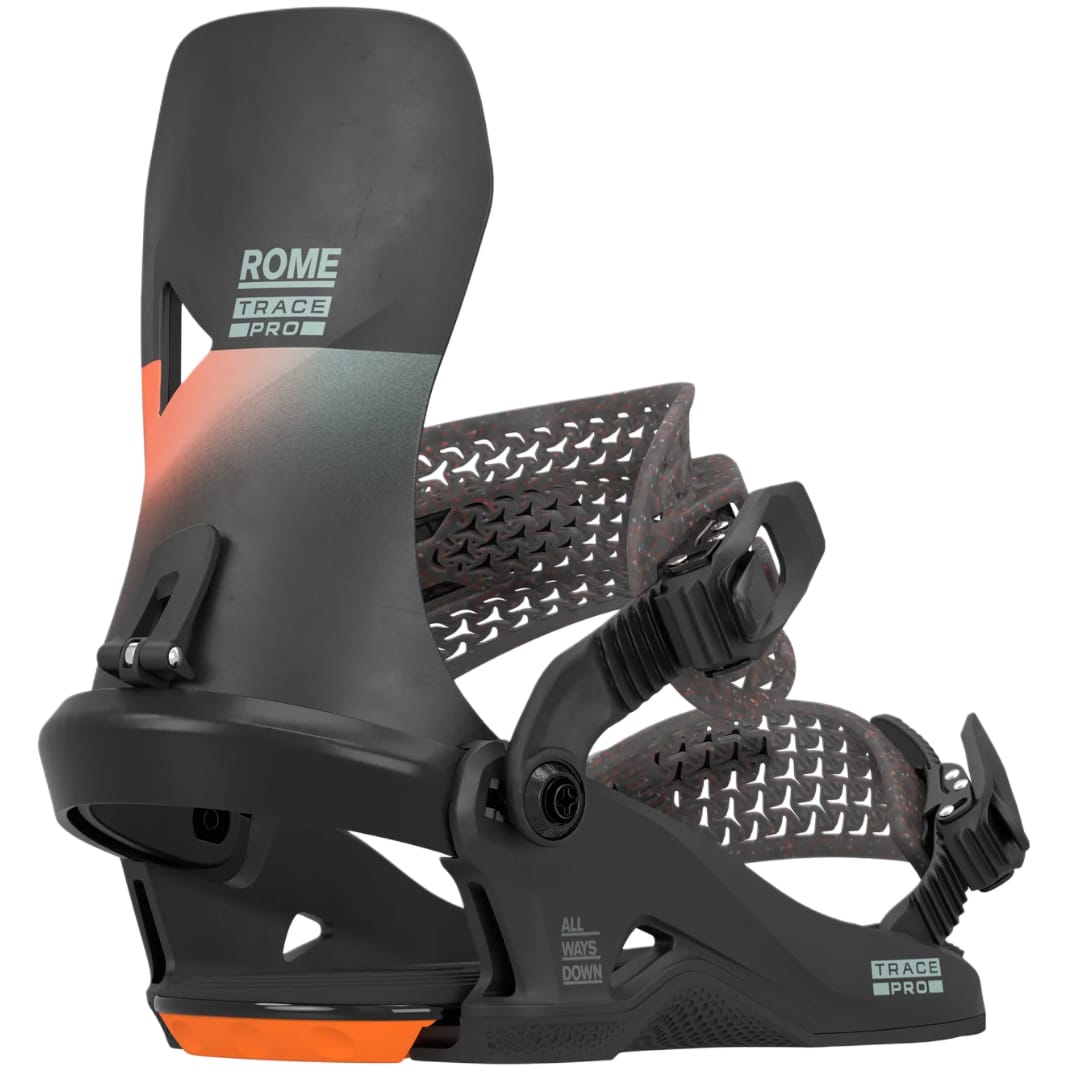 2026 Rome Trace HW Pro Men's Snowboard Bindings ROME
