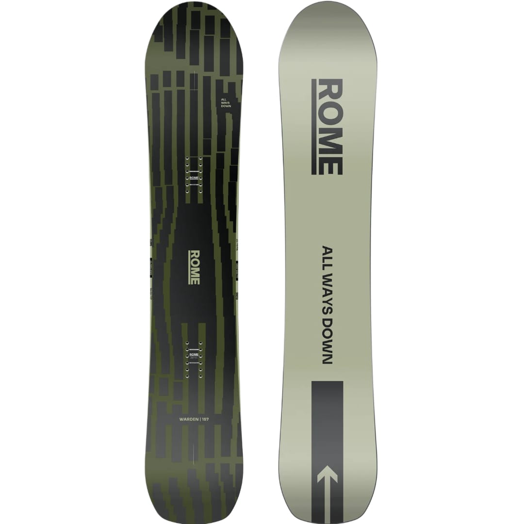 2026 Rome Warden Snowboard ROME