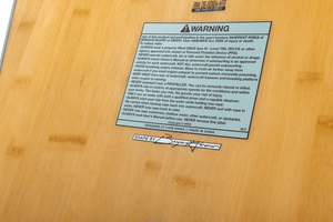 2026 Ronix Aloha Longboard Wakesurf Board RONIX