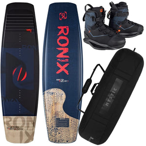 2026 Ronix Kinetik Project Wakeboard Package + Kinetik EXP Boots + FREE Wakeboard Bag RONIX